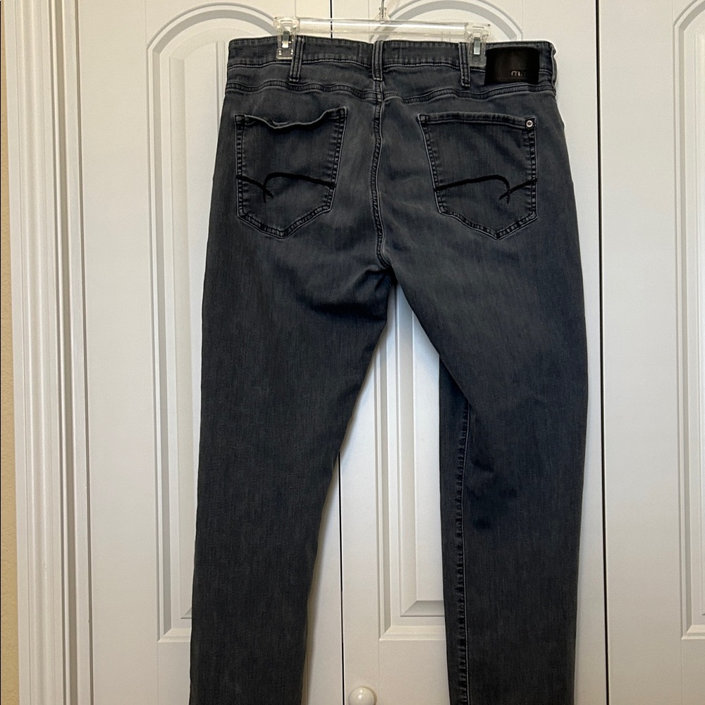 Mavi Men's Charcoal Slim Jeans